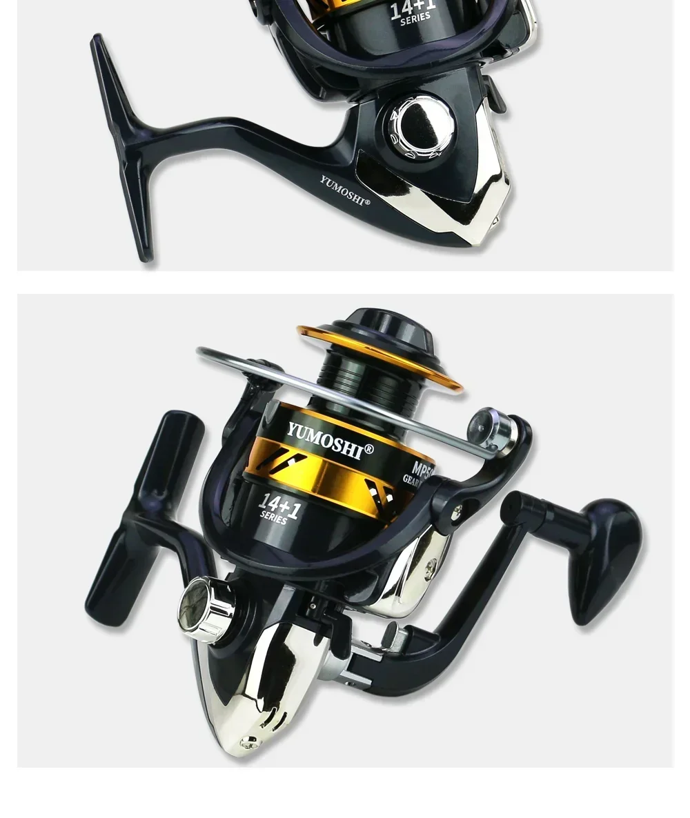 Experimentar precisión y rendimiento con el YuMoshi 1