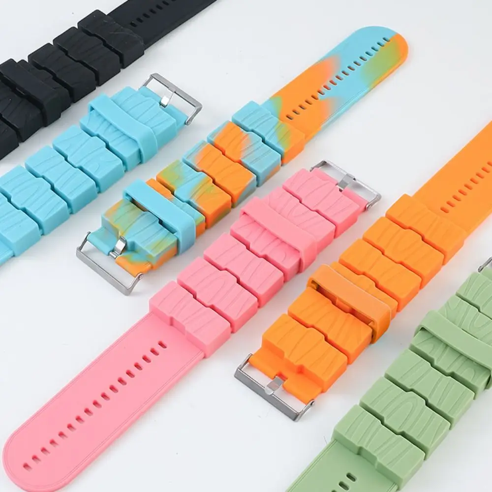 Pulsera de peso de muñeca ajustable, correa de muñeca ponderada para Yoga a prueba de sudor, soporte de peso de silicona de 500G, equipo de ejercicio - imagen 4