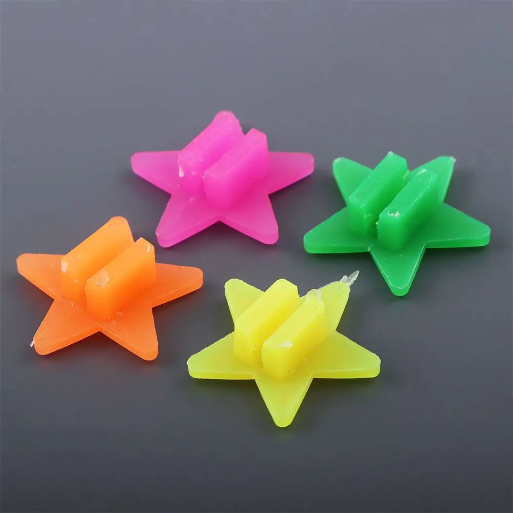 36 Uds decoración accesorios de bicicleta Clips para niños cuentas de plástico multicolor radios de rueda de bicicleta - imagen 3