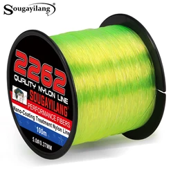 Sougayilang Sedal Monofilamento Nylon Ultra Resistente