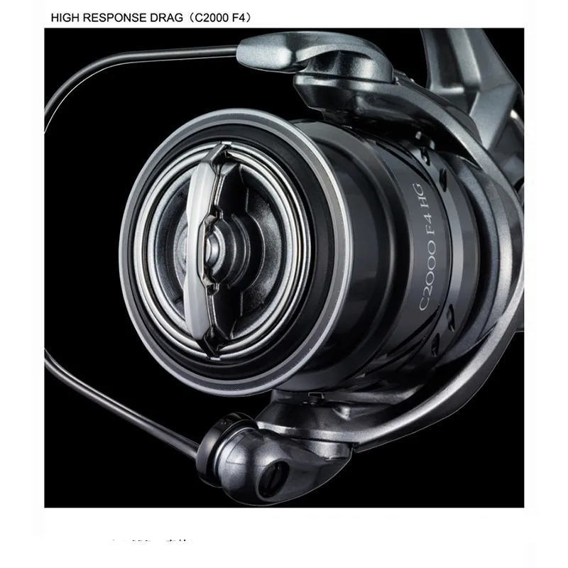 Shimano-carrete giratorio de pesca complejo XR, aparejos de pesca de agua salada, Japón C2000 F4 2500HG F6 MGL Rotor X PROTECT Silence Drive, 21 - imagen 4