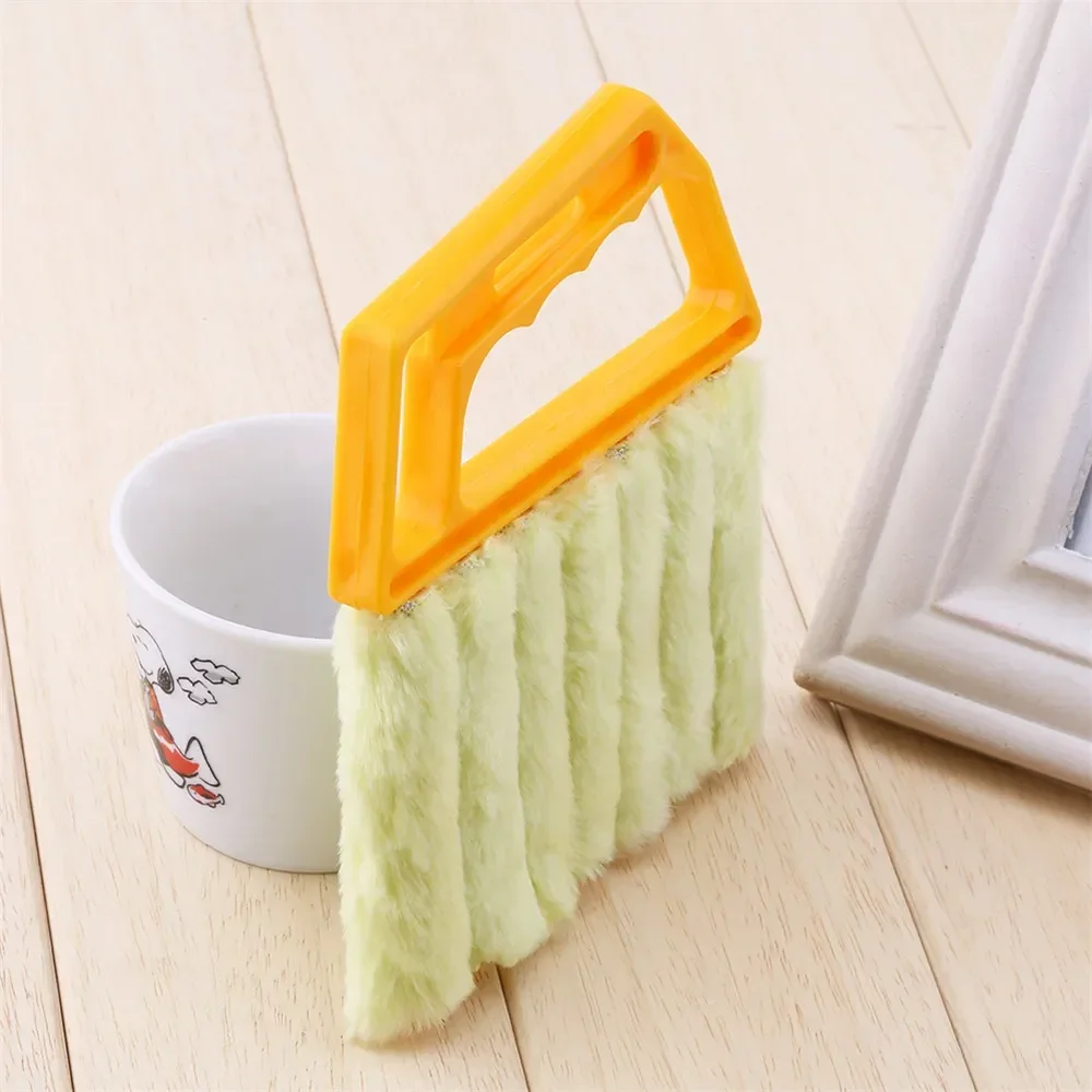 Perceptor de persianas y ventanas – Cepillo plumero para aire acondicionado - imagen 3