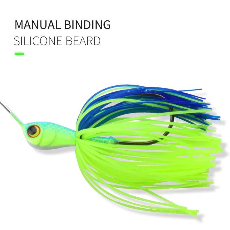 Kawa-señuelo de pesca giratorio, cebo de Metal duro, 1 unidad - imagen 2