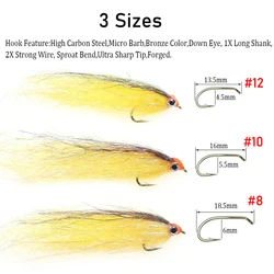 Wifreo Ice Dub y Fibra EP para Moscas Baitfish