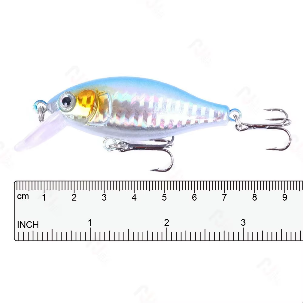 Crankbait Japonés Mini – Señuelo Artificial Duro para Carpa - imagen 4