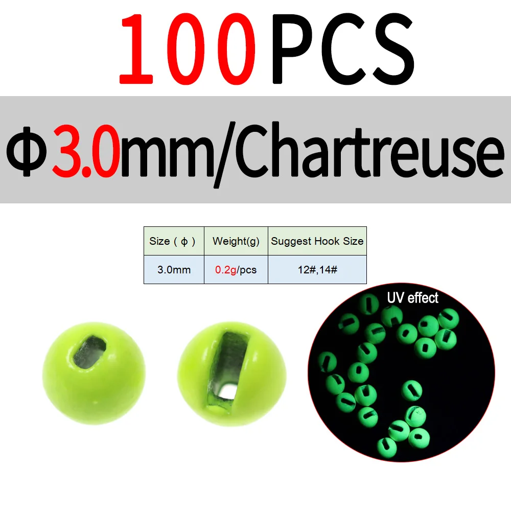 3.0mm 100Chartreuse