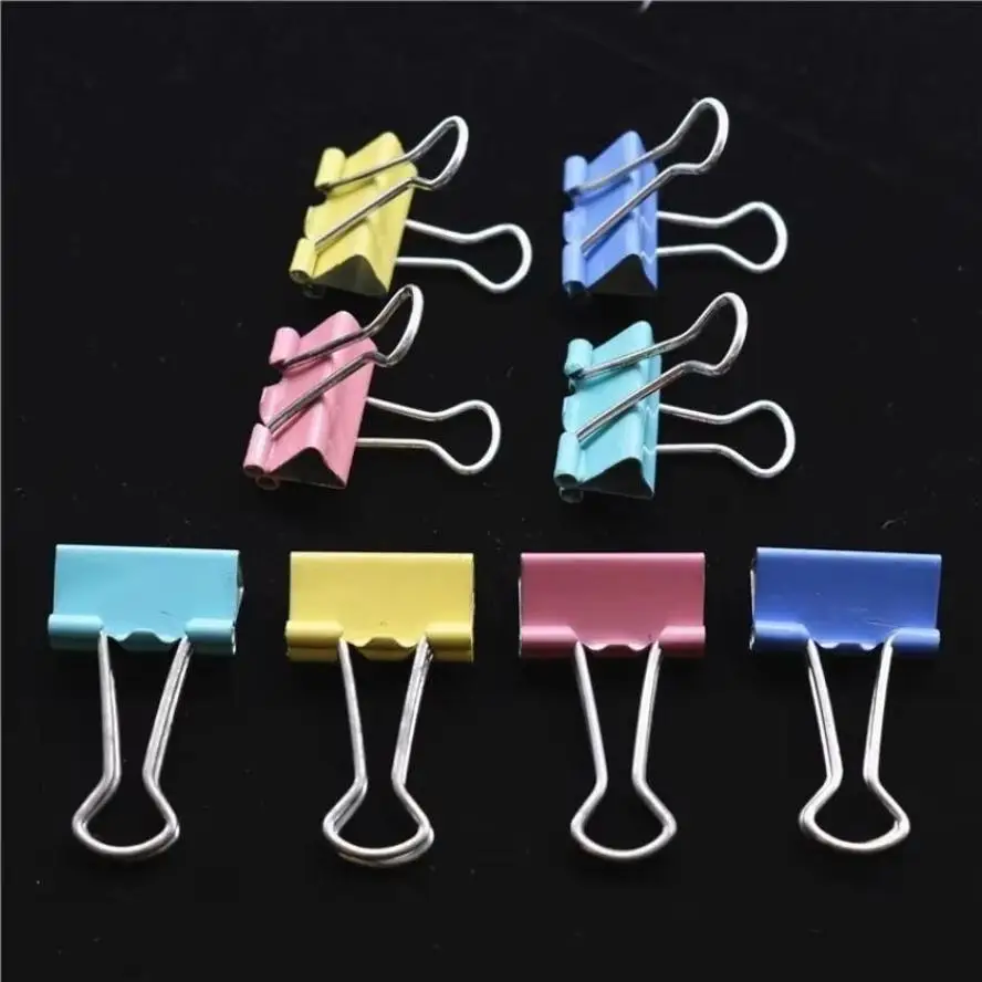 Clips metálicos de pesca 15mm – Conexión giratoria para aparejos - imagen 2
