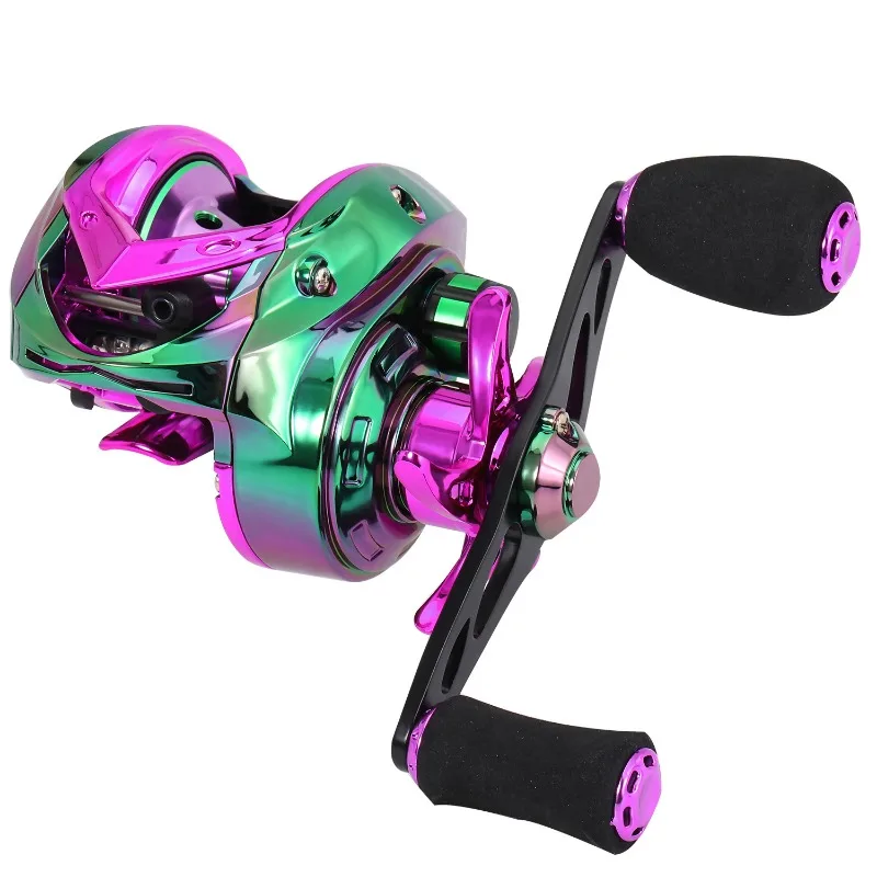 Carrete Baitcasting Sougayilang con freno magnético