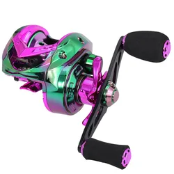 Carrete Baitcasting Sougayilang con freno magnético