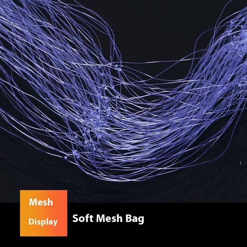 Trampa de red de pesca, Red de lanzamiento flotante, gancho de explosión, suministros de red, accesorios de pesca para pescador - imagen 4