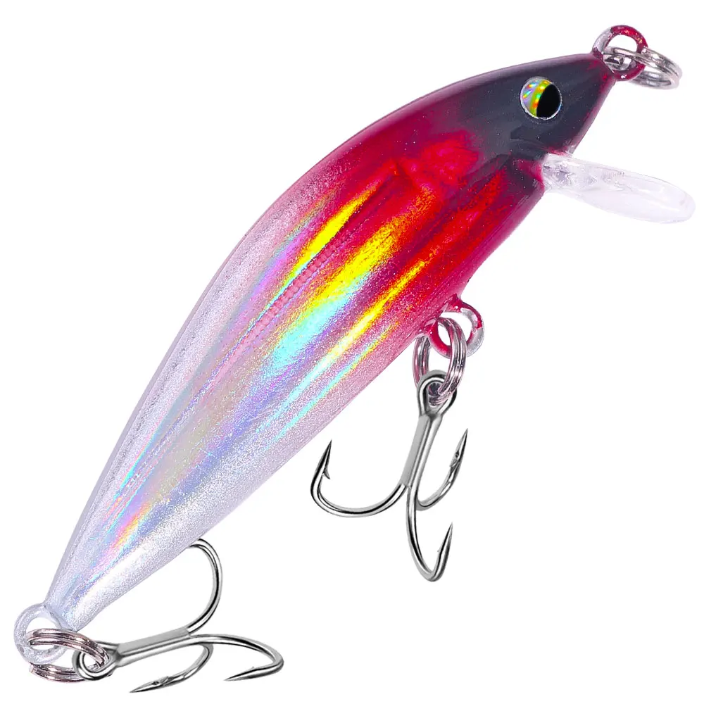 3g 5cm 1PC mini Minnow Wobblers Señuelos de Pesca trucha cebo duro Artificial Jerkbait Crankbait lubina perca trucha aparejos - imagen 2