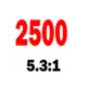 2500