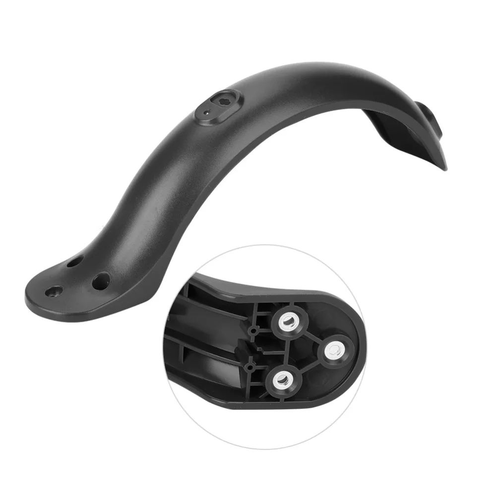 Guardabarros de plástico duradero para patinete eléctrico, accesorio de repuesto, soporte, guardabarros traseros para patinete eléctrico Xiaomi M365 - imagen 3