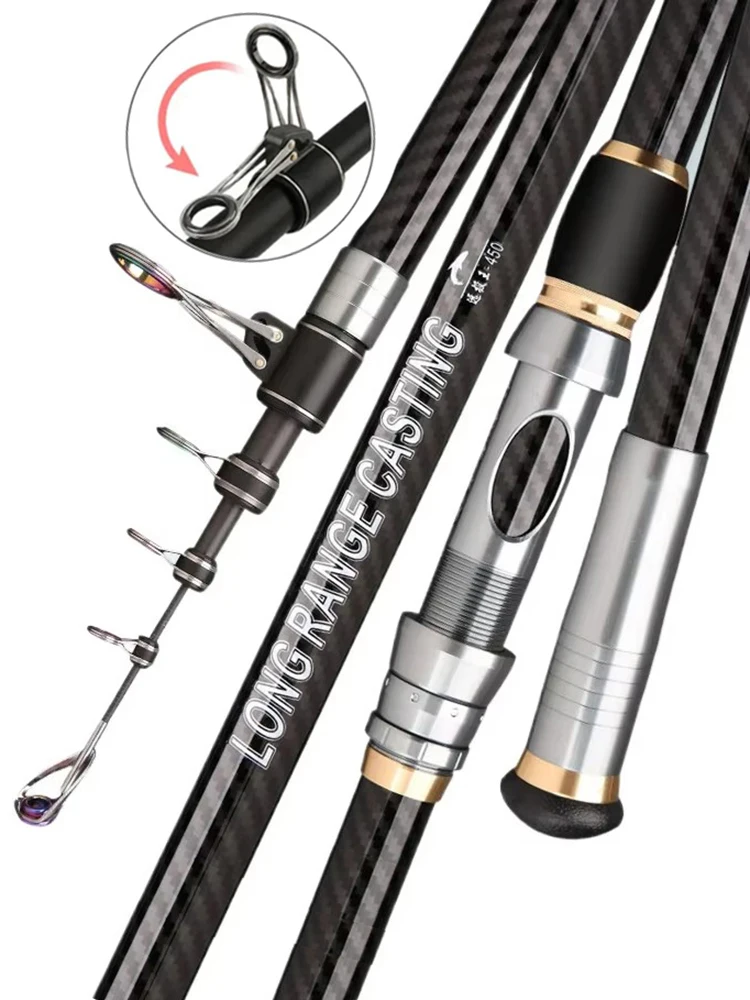 Experimente lo último en la tecnología de cañas de pesca con la aparición de C-sting de largo alcance