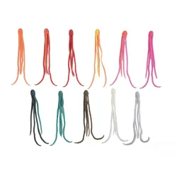 Jig Head Kabura con falda de silicona – Anzuelo para pesca en mar