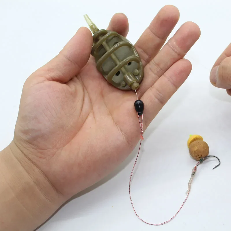 Toppory-Cuentas de cambio rápido, accesorios de pesca de carpa, 15/30 Uds. - imagen 3