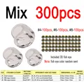 300pcs Mix Size