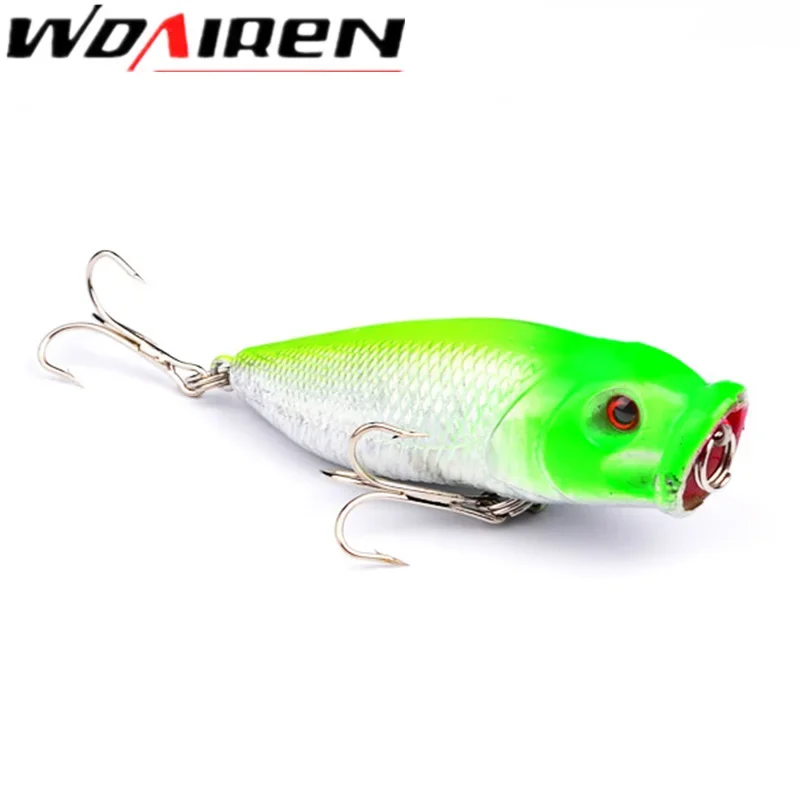 Popper WD-326 – Señuelo topwater de superficie - imagen 5