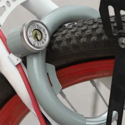 Candado antirrobo bicicleta carretera – Acero inoxidable con llaves