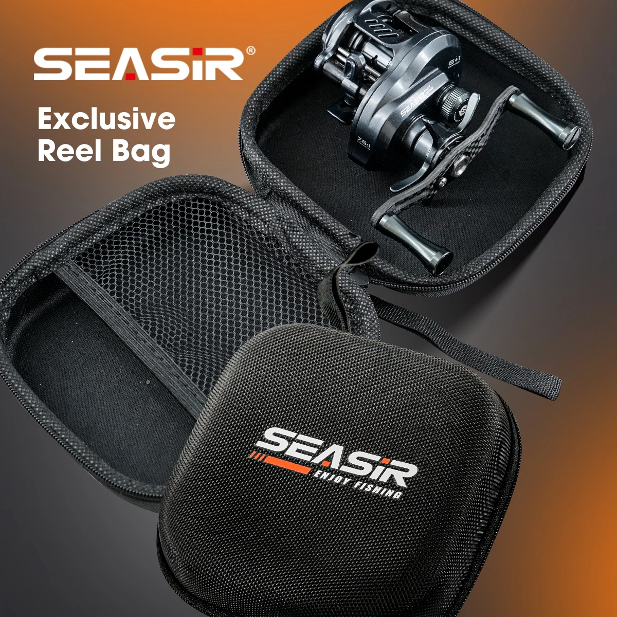 Carrete BFS SEASIR Round Rro – Ultraligero en fibra de carbono - imagen 5