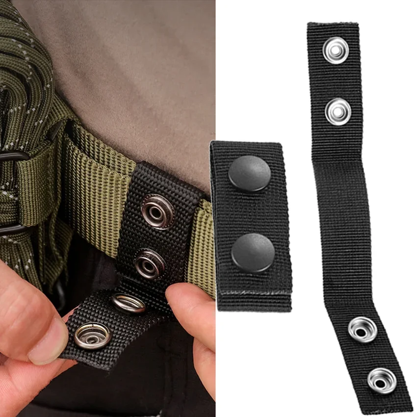 Hebilla de cinturón táctico multiusos, cinturón de alta resistencia, correas portátiles, accesorios de equipo para deportes al aire libre, 6/4/2 Uds. - imagen 3