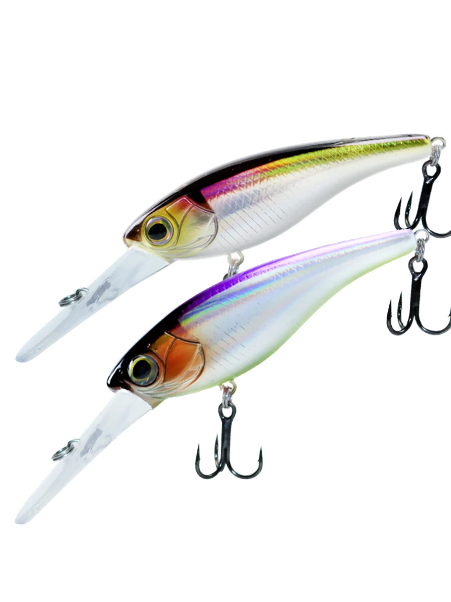 Señuelo de pesca de pececillo suspendido, 6g, 10g, exploradores, cebo duro de fundición larga para Lucio, perca, Chub Jerkbait - imagen 3