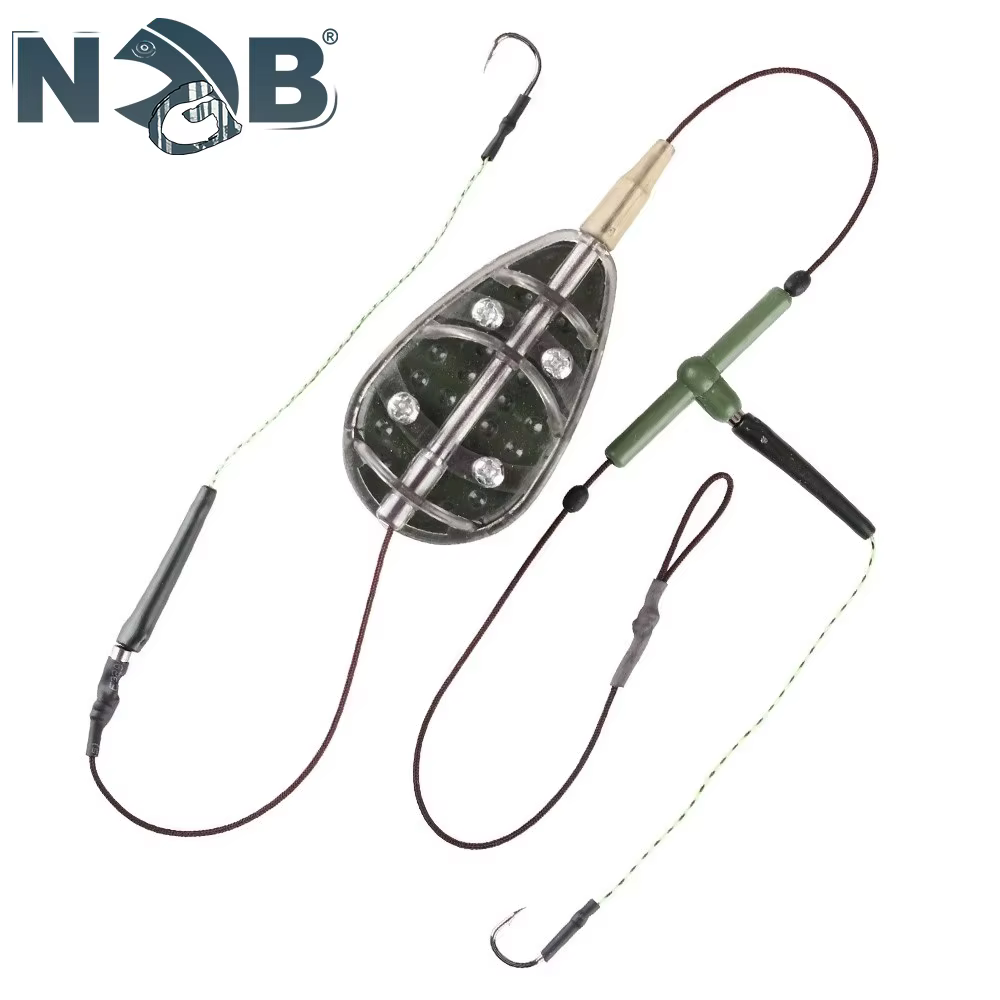 NGB Jaula Alimentador para Carpa – Acero Alto en Carbono - imagen 2
