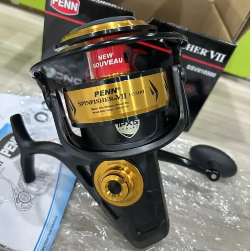 Experimente el mejor rendimiento de pesca con el Penn Spinfisher VII 1000