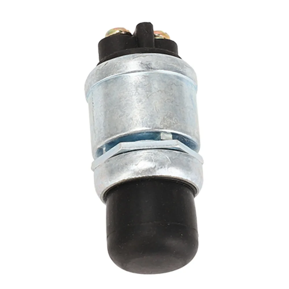 2 uds 17318 G1 botón de interruptor de bocina 12V botón de interruptor de bocina de coche botón de Control de bocina para modelos EZGO 1993-2022 seguridad de conducción - imagen 2