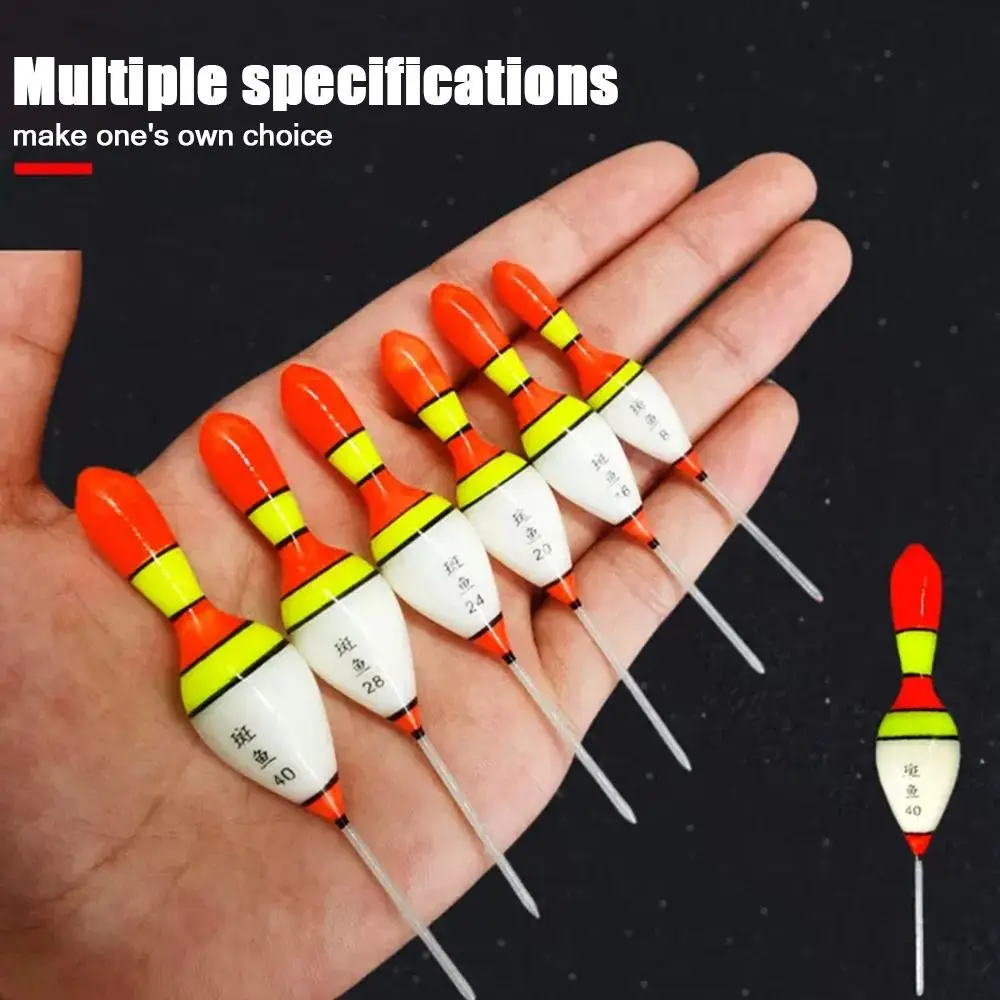 Flotadores de pesca de Cola gruesa, accesorio de pesca al aire libre, exquisito, duradero, portátil, de madera de Balsa, varios tamaños, 1/5 unidades - imagen 2