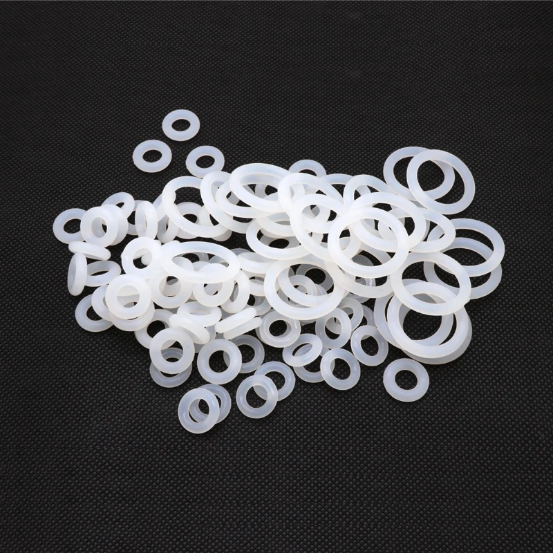 Juntas tóricas de silicona VMQ blancas redondas para sellado - imagen 5