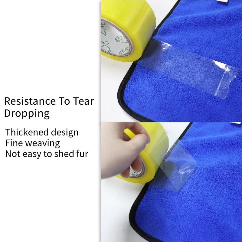 Toalla absorbente de limpieza de pesca gruesa, tela profesional absorbente de agua para deportes al aire libre, herramienta de pesca, paño de limpieza para el hogar - imagen 4