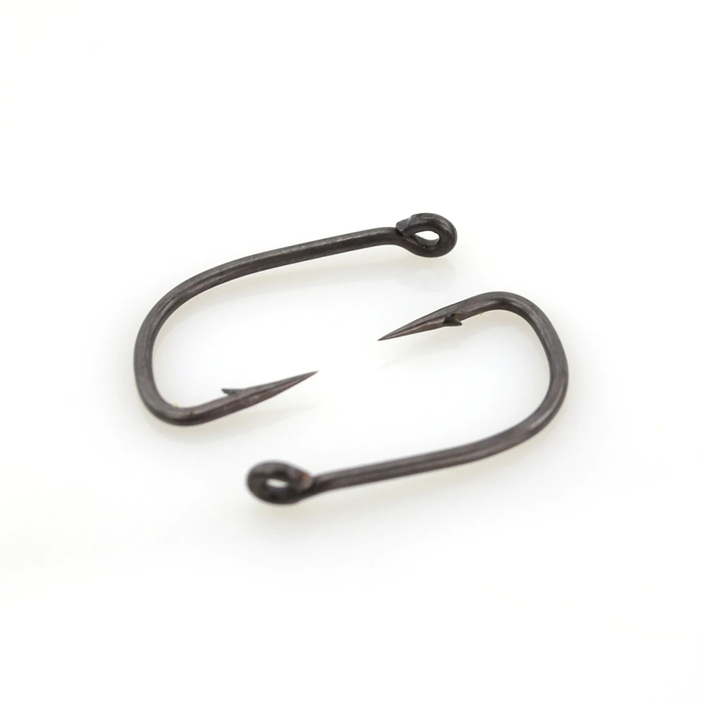Anzuelos X702 de púas para carpa – Acero carbono con PTFE - imagen 5