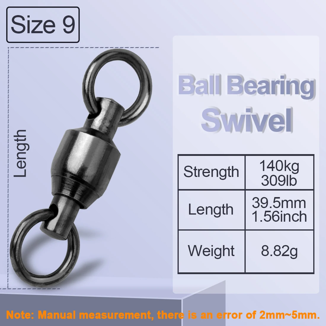 Size9 (352LB 40mm)