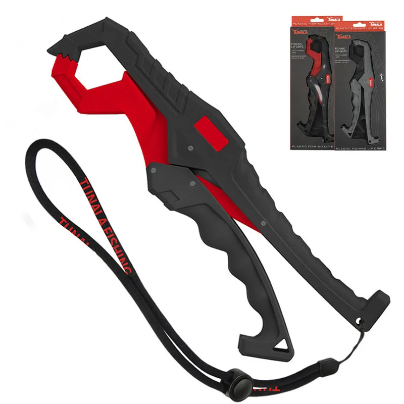 TAKEDO Lip Grip 24CM 110LBS – Agarre de labios resistente para pesca