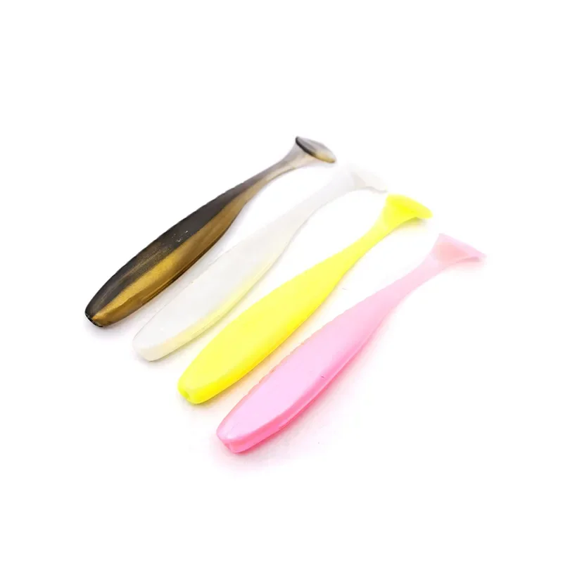 OUTKIT nuevo 20 unids/lote Señuelos de Pesca Wobblers pesca de carpa señuelos blandos cebos artificiales de silicona productos de pesca señuelos para pesca - imagen 5