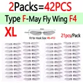 42pcs Type F4 XL