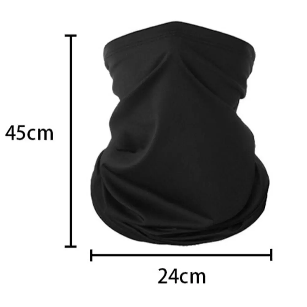 Manténgase elegante y cómodo con esta versátil polaina de cuello negro