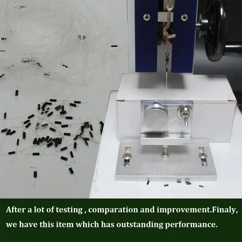 50 Uds. De manguitos de prensado de línea ovalada de 0,6mm y 0,7mm, conector de engarzado de alambre, tubo de alambre de pesca, tubo doble de aluminio - imagen 3