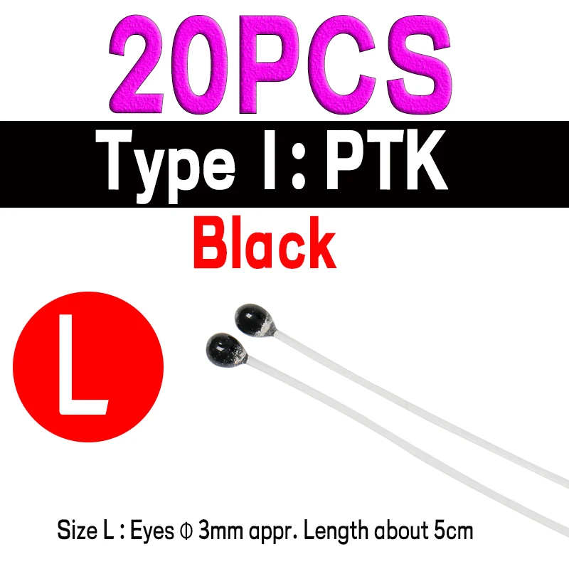 20pcs PTK L BL