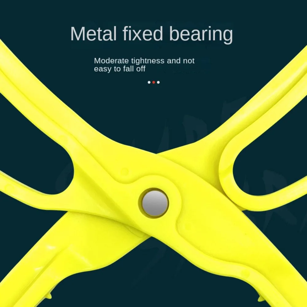 Alicates portátiles ABS para agarrar peces, 5 colores, pinza de pesca de alta resistencia, controlador de abrazadera de pescado multiusos, pesca - imagen 3