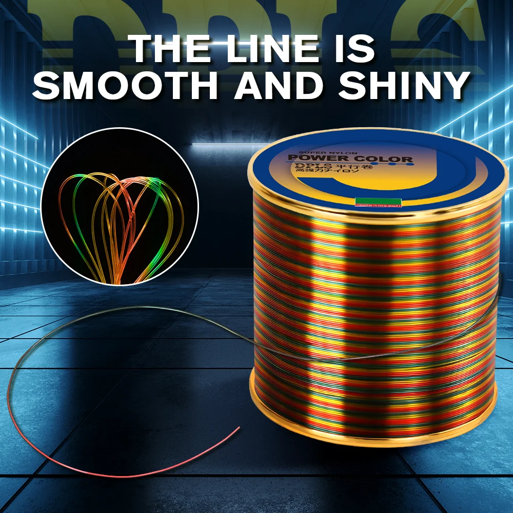 VIKINGAR Sedal Monofilamento Nylon para Lubina – Alta Resistencia - imagen 3
