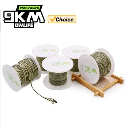Línea trenzada Kevlar 9KM – resistencia 80‑400lb para pesca deportiva