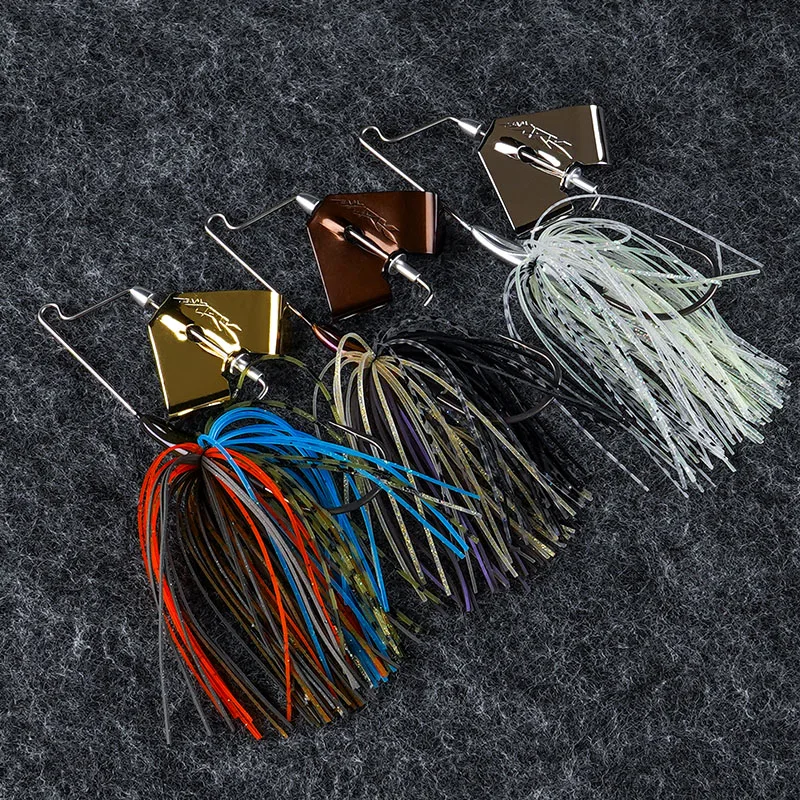 ARK Tractor WesLogan Signature Capstone Buzzbait Tractor Luya Superficie Cebo duro - imagen 2