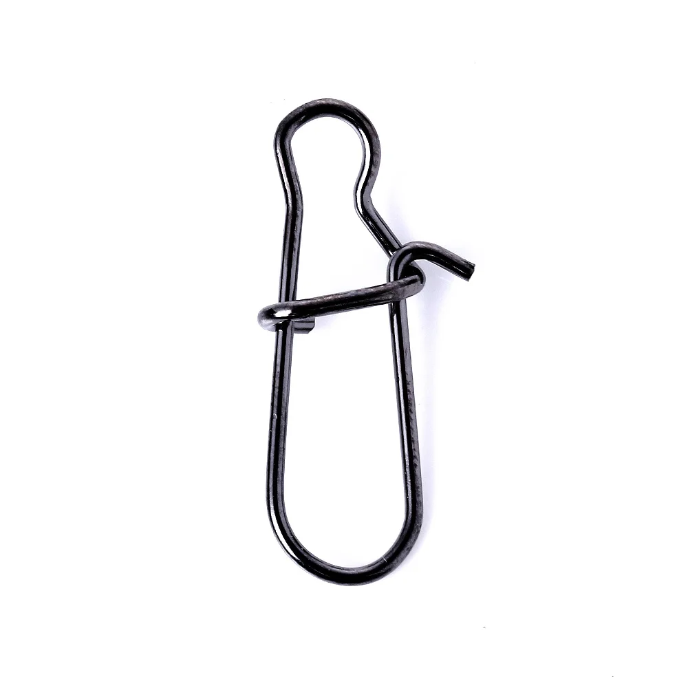 Accesorios acero inoxidable pesca: mosquetones y clips cierre rápido - imagen 3
