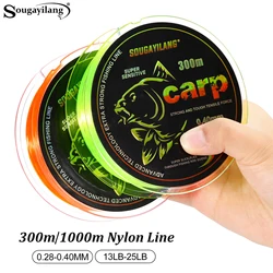 Sougayilang Sedal Nylon Alta Resistencia – Resistente al desgaste para carpa