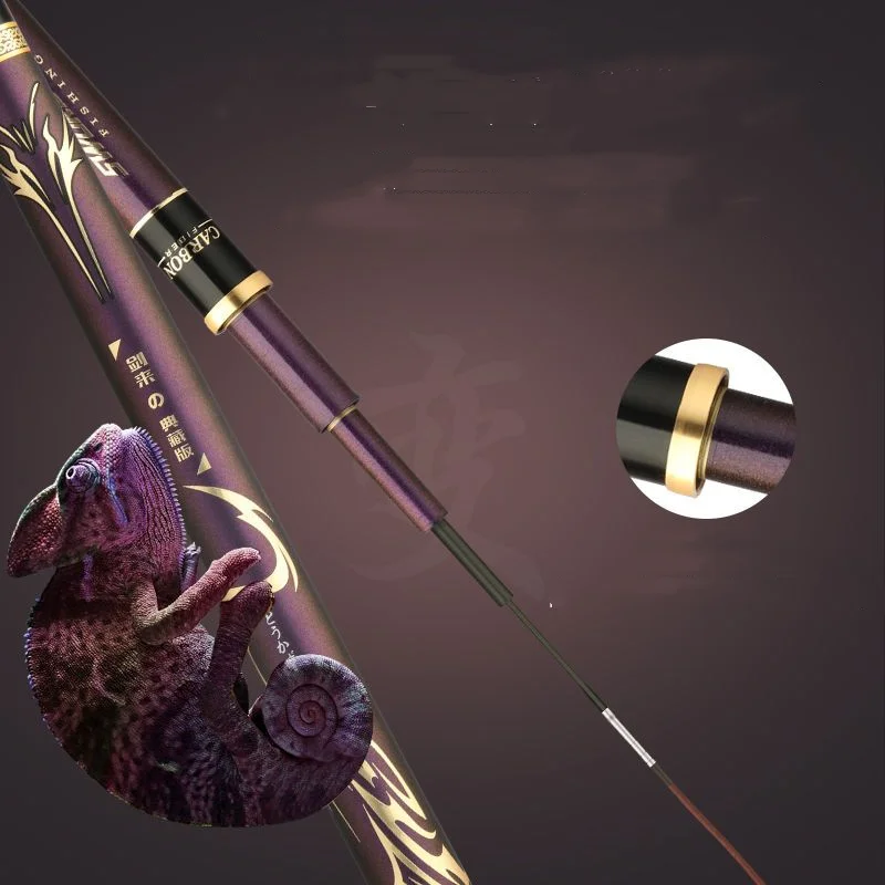 Caña de pescar ultraligera, 3,6-7,2 m, 4H, 5H, 6H - imagen 2