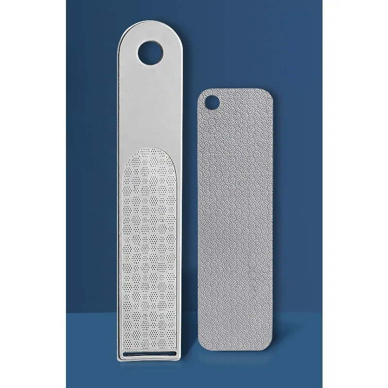 Rollo de placa de plomo de estilo clásico engrosado de aleación de aluminio de acero inoxidable de 10g, tablero de frotamiento de plomo multifuncional - imagen 4