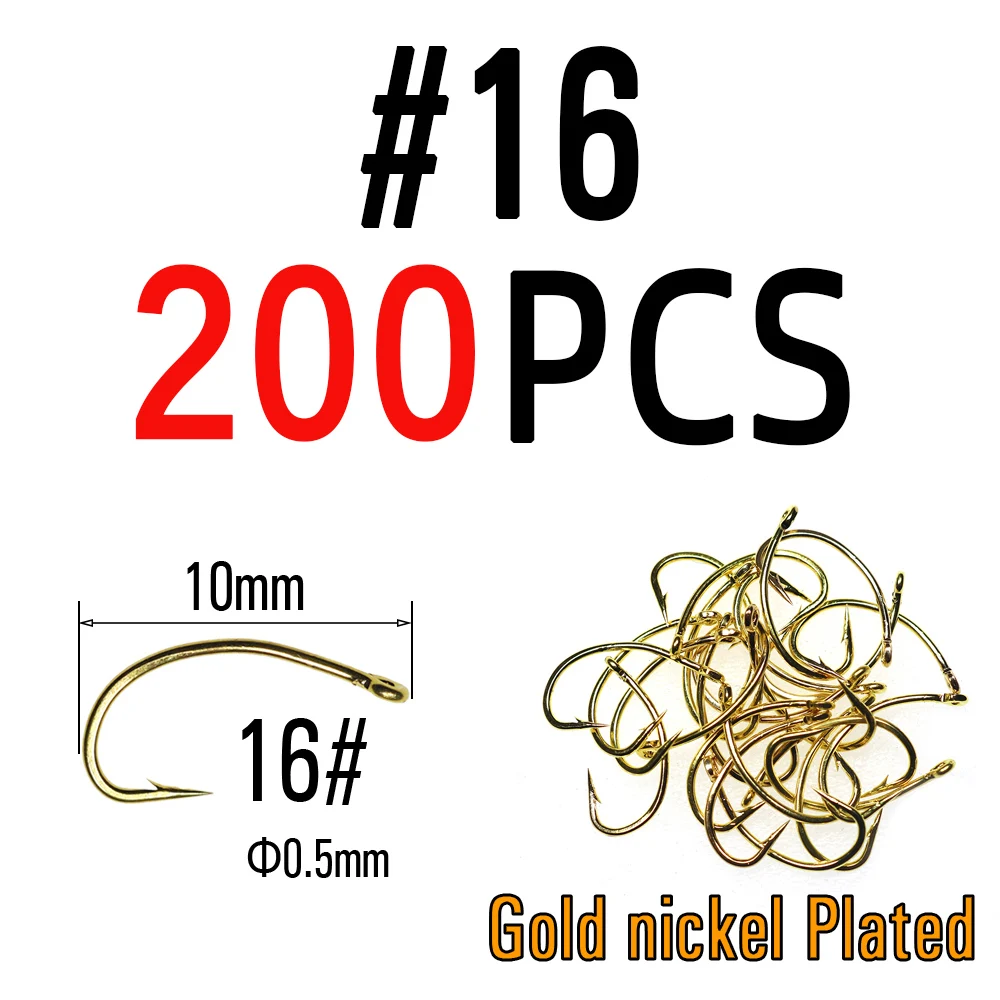 200PCS Size 16