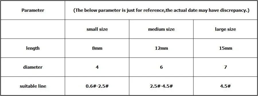 80 paquetes/lote flotador fluorescente de siete estrellas colores mezclados accesorios de flotador de Pesca de carpa boyas de Pesca tamaño grande mediano pequeño J545 - imagen 4